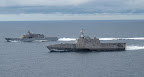USS Freedom & USS Independence