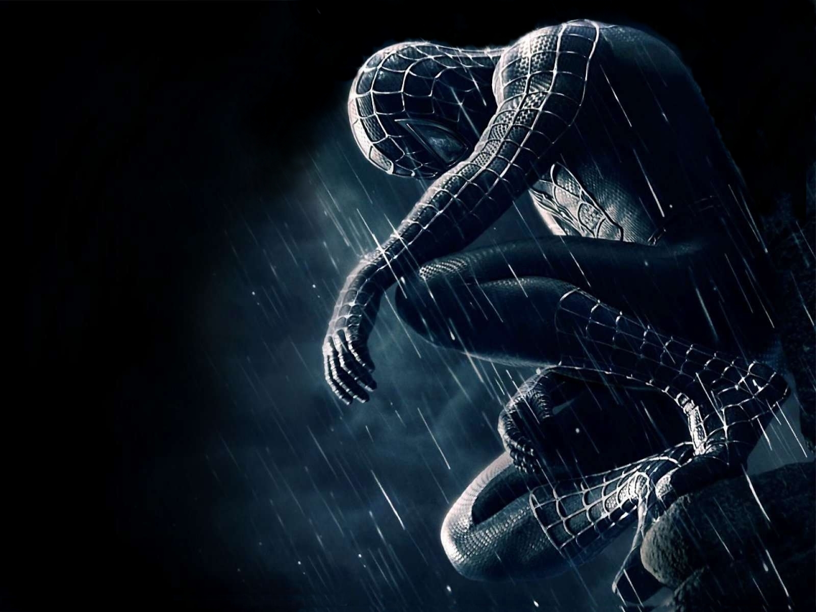 Macfull Blog Wallpaper Black Spiderman