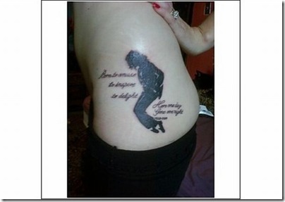 Tatuando Michael Jackson 10