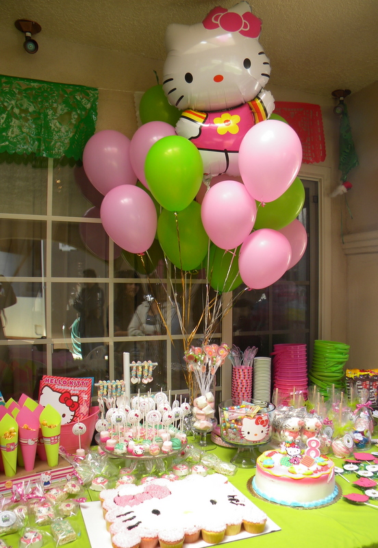 MKR Creations Hello  Kitty  Birthday  Party  Theme