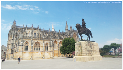 viagem sem guia; Europa; Portugal; Mosteiro da Batalha; Santo Condestável