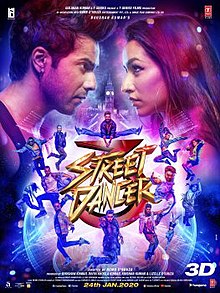 Street Dancer 3D full movie download in HD 480p 720p 1080p