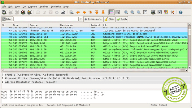 Download Wireshark 1.12.0 (32-bit) RC2 Terbaru | kaduthokcay77