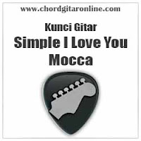 Chord Kunci Gitar Mocca Simple I Love You