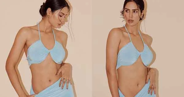 Sonam Bajwa sexy body navel punjabi actress