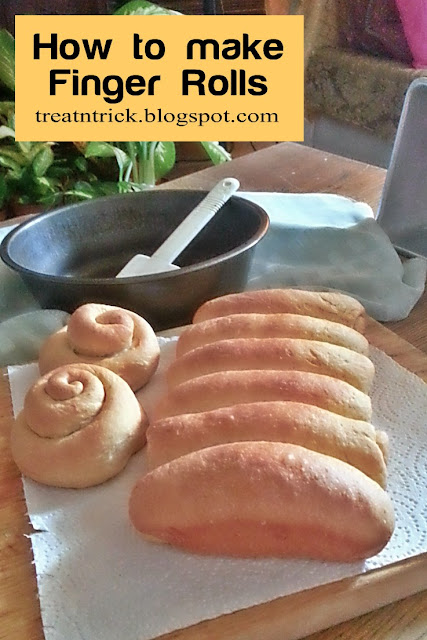 How to make Finger Rolls Recipe @ treatntrick.blogspot.com