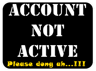 Account Not Active,adsense not exist,adsense tidak ada,akun tidak aktif,aplikasi tidak disetujui,goole adsense,panduan google adsense,adsense untuk pemula,belajar adsense