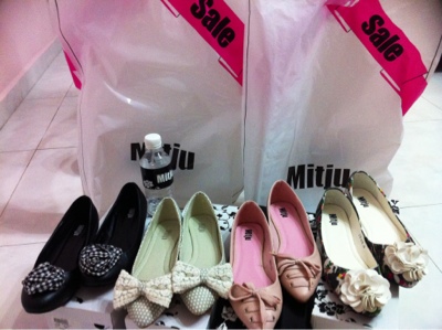 Mitju warehouse sales..