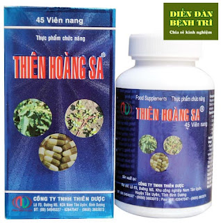 Thuốc thiên hoàng sa chữa bệnh trĩ