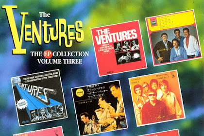 News!! The Ventures - The Ep Collection Book 3