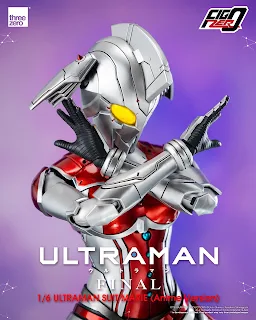 Fig Zero 1/6 Ultraman Suit Marie [ Anime Version ], Threezero