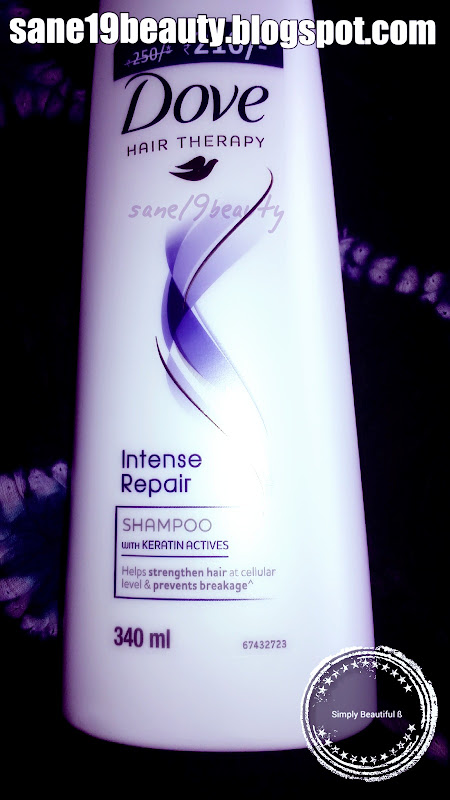 Review of Dove Hair Therapy Intense Repair shampoo. Pic 11