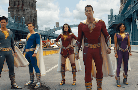 WATCH: Mi Familia Key in "Shazam! Fury of the Gods" Trailer