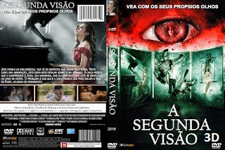 Filme A Segunda Visão 3D DVD Capa