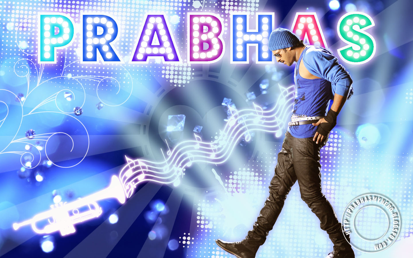 Prabhas Wide Screen Wallpapers. Posted By: Suresh Varma on Tuesday, June 15, 