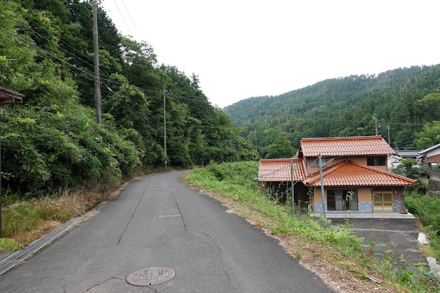 米子市淀江町本宮集落