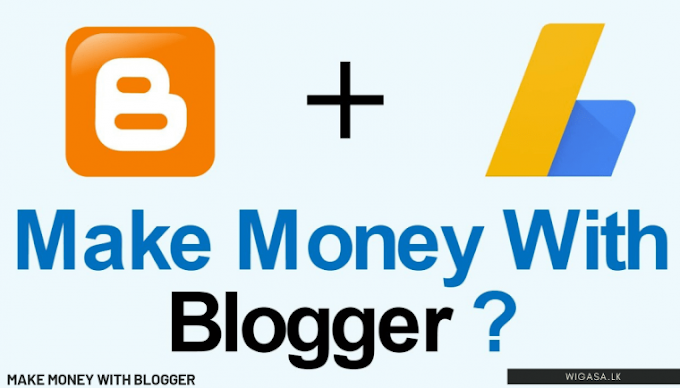 Let's start with a free BLOG and start making money with GOOGLE ADSENSE