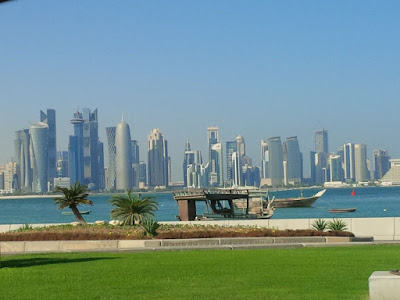 Doha skyline