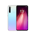 Redmi Note 8 (Moonlight White, 4GB RAM, 64GB Storage) 