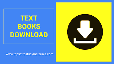 CLASS 1 TO 12 LATEST TN TEXT BOOKS DOWNLOAD 2021-2022