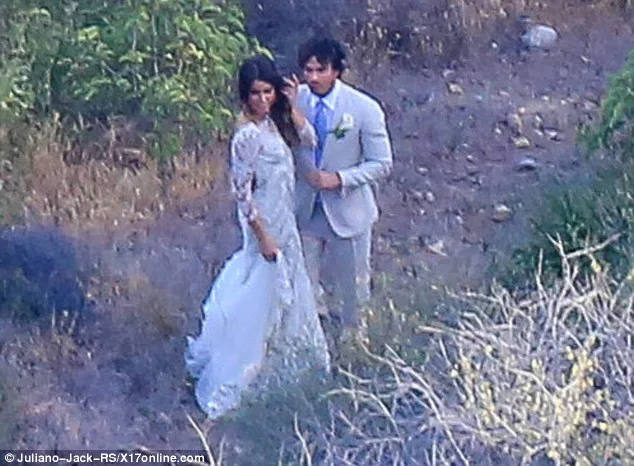 Ian Somerhalder and Nikki Reed tie the knot in Santa Monica 