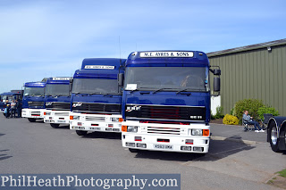 AEC Rally, Newark Showground, May 2013