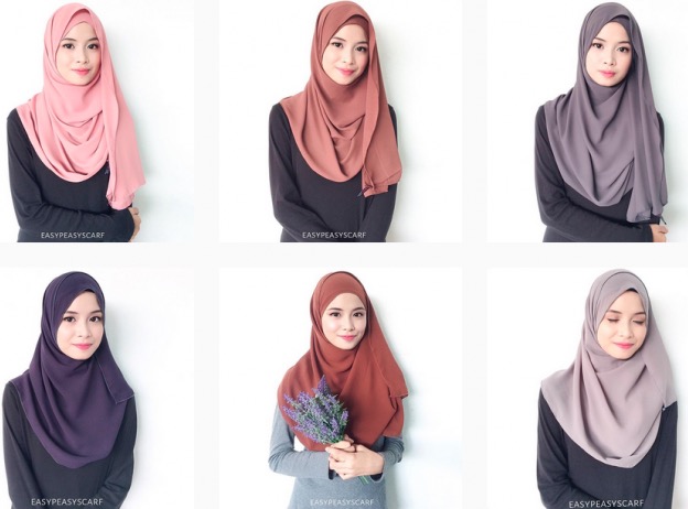 Fara Juliana Easy Peasy Scarf