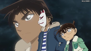 名探偵コナンアニメ 1085話 不吉な縁結び 前編 | Detective Conan Episode 1085