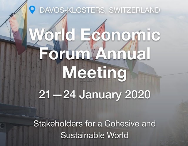 50th World Economic Forum (WEF) 2020 at Davos, Switzerland from January 20th to 24th