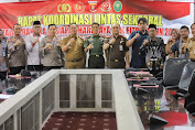 Jaga Keamanan Jelang Hari Raya Idul Fitri 1445 H, Drs. Nukman Pimpin Rakor Forkopimda 