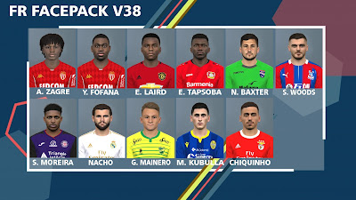 PES 2017 Facepack v38 by FR Facemaker