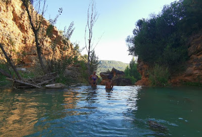 Las Chorreras del Río Cabriel.