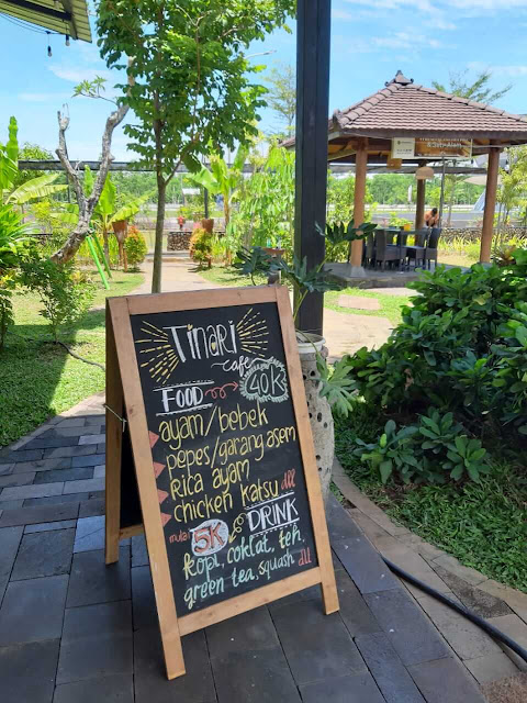 Tinari Cafe Garden di Rest Area