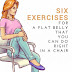 6 Exercises for a Flat Belly That You Can Do Right in a Chair