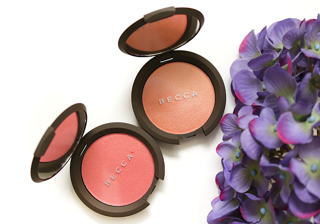 Becca Shimmering Skin Perfector Luminous Blush Review and Swatch