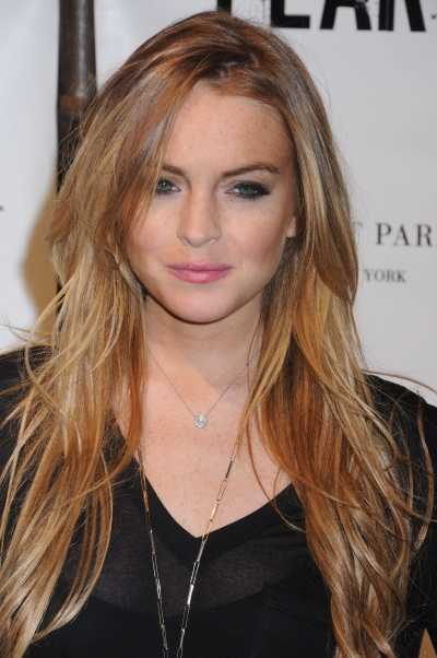 Lindsay Lohan Hairstyles