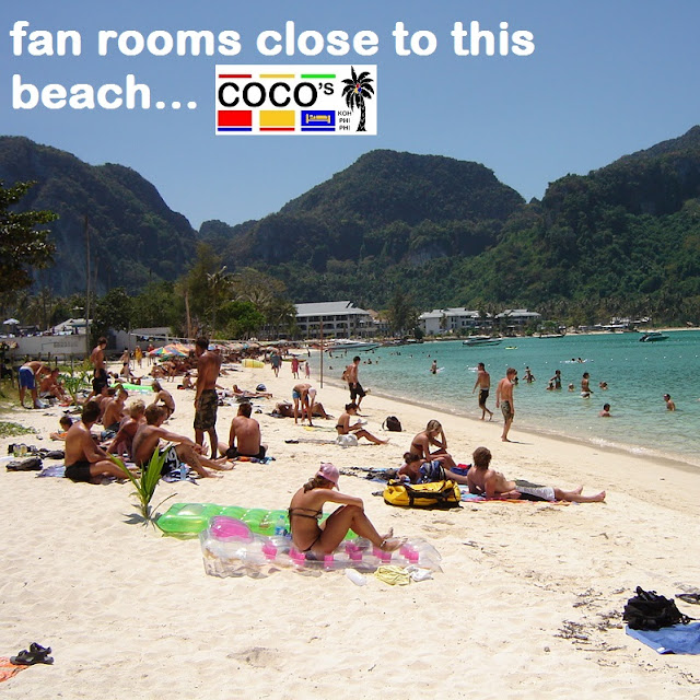 Coco's Guesthouse close to Loh Dalum Beach, Koh Phi Phi