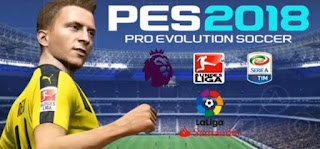 Download PES 2018 Lite Android V3 Offline PSP ISO + Save Data Terbaru 2018