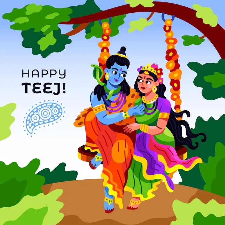 Happy Teej 2023