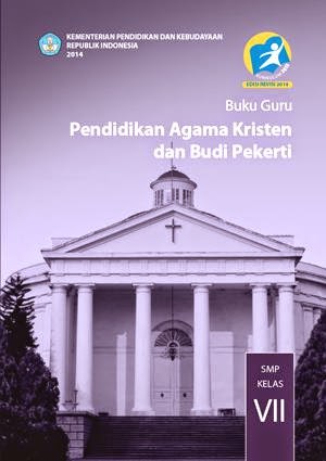 Buku Guru Pendidikan Agama Kristen dan Budi Pekerti SMP 