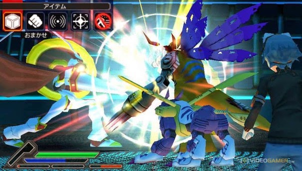 Digimon World Re:Digitize (English Patched) PSP ISO - Zona ...