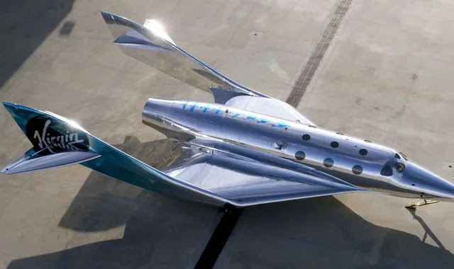 VSS Imagine ... the spaceship from Virgin Galactic