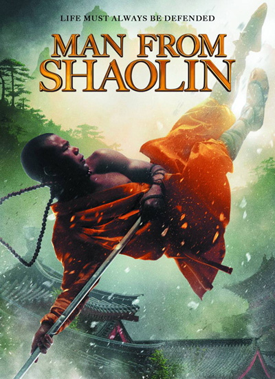 Download movie Man From Shaolin 2012 DVDrip