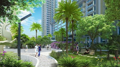 Không gian xung quanh dự án Phú Mỹ Complex