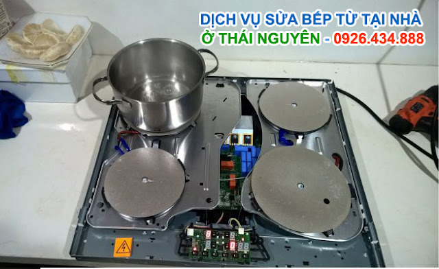 Tại sao khách hàng nên gọi Sửa bếp từ tại Thái nguyên của Trung tâm?