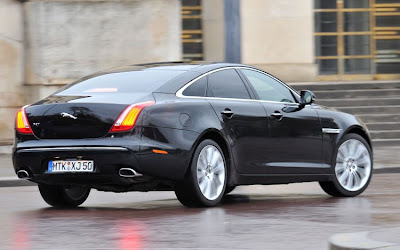 2011 Jaguar XJ Rear