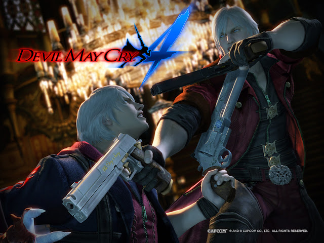 wallpapers devil may cry 4. Devil May Cry 4 2.