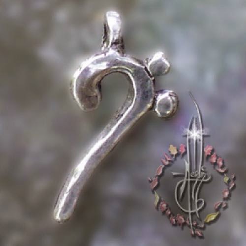 The Bass Clef Amulet