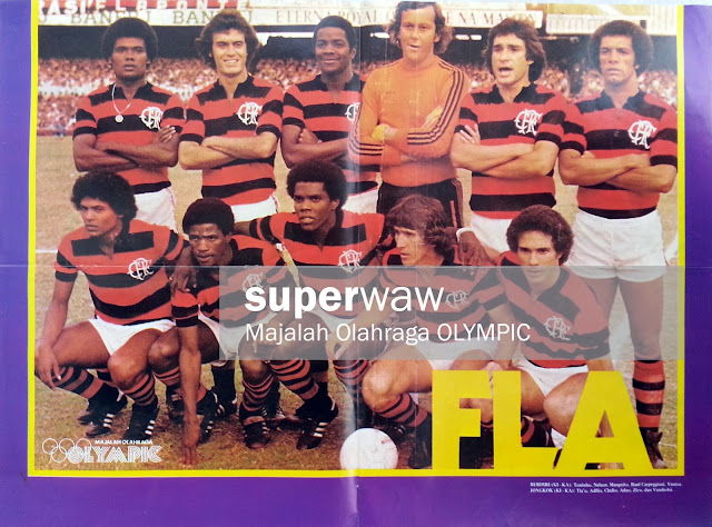 Team Flamengo 1980