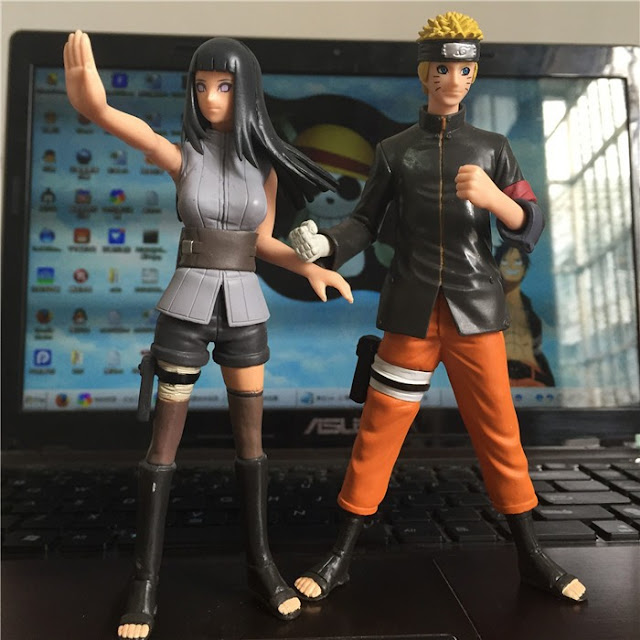 Jual Action Figure Naruto Shippuden Shinobi Relations SP The Last Naruto Hinata DXF figure